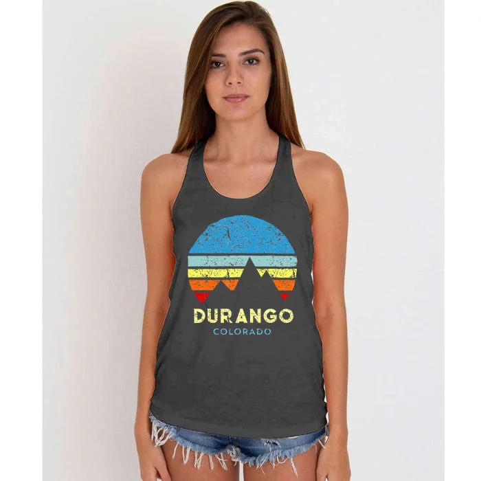 Durango Colorado Women's Knotted Racerback Tank