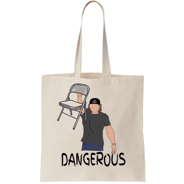 Dangerous Chair Tote Bag