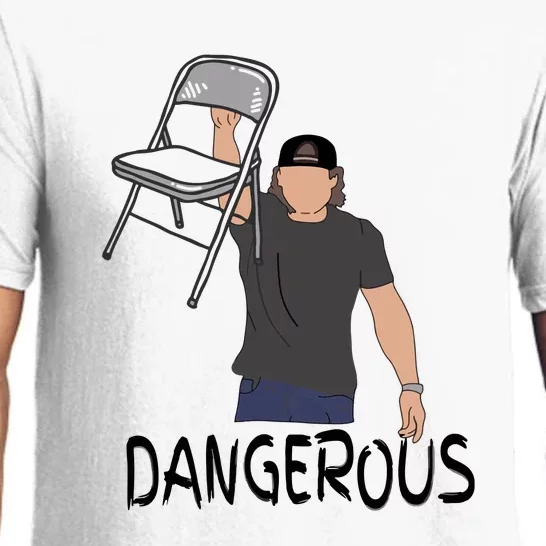 Dangerous Chair Pajama Set