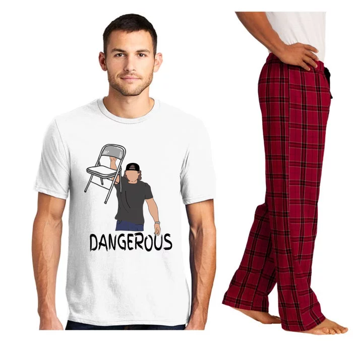 Dangerous Chair Pajama Set