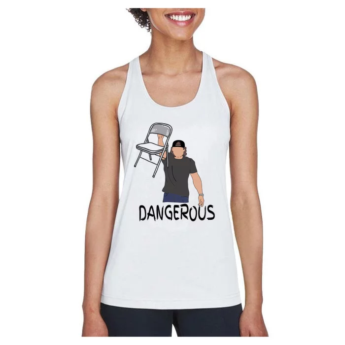 Dangerous Chair Women's Racerback Tank