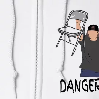 Dangerous Chair Full Zip Hoodie