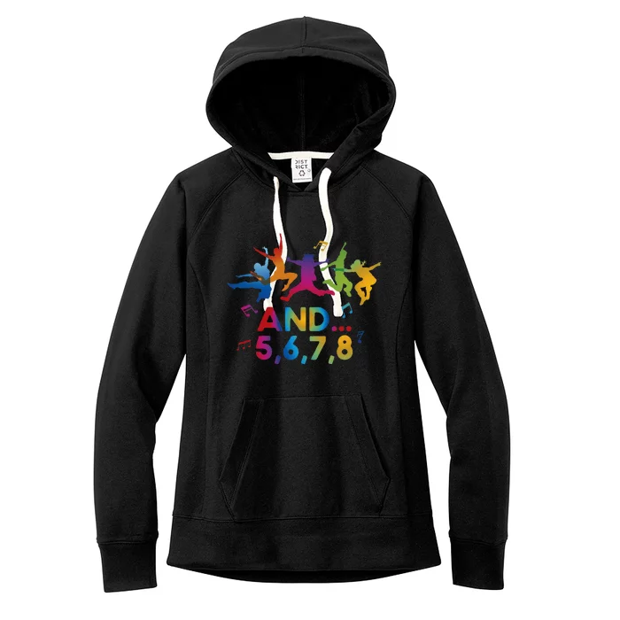 Dance Coach Dancer Dancing Dance Teacher Instructor Women's Fleece Hoodie