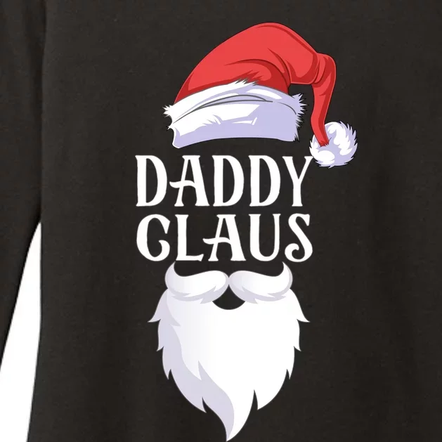 Daddy Claus Womens CVC Long Sleeve Shirt