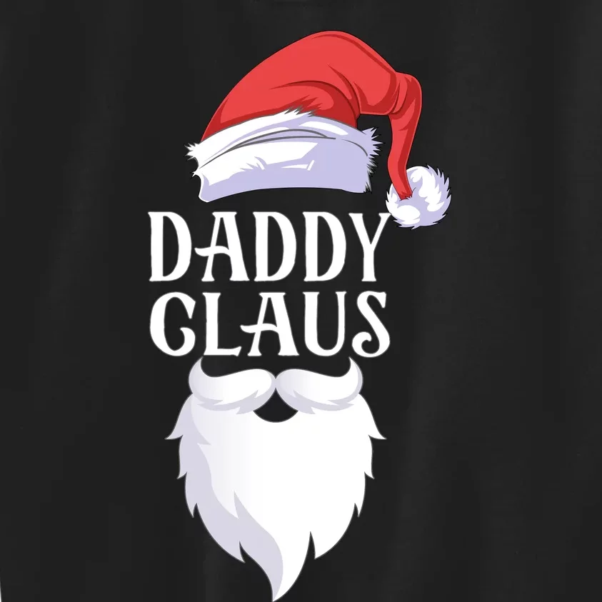 Daddy Claus Kids Sweatshirt