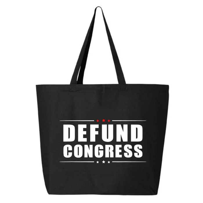 Defund Congress 25L Jumbo Tote