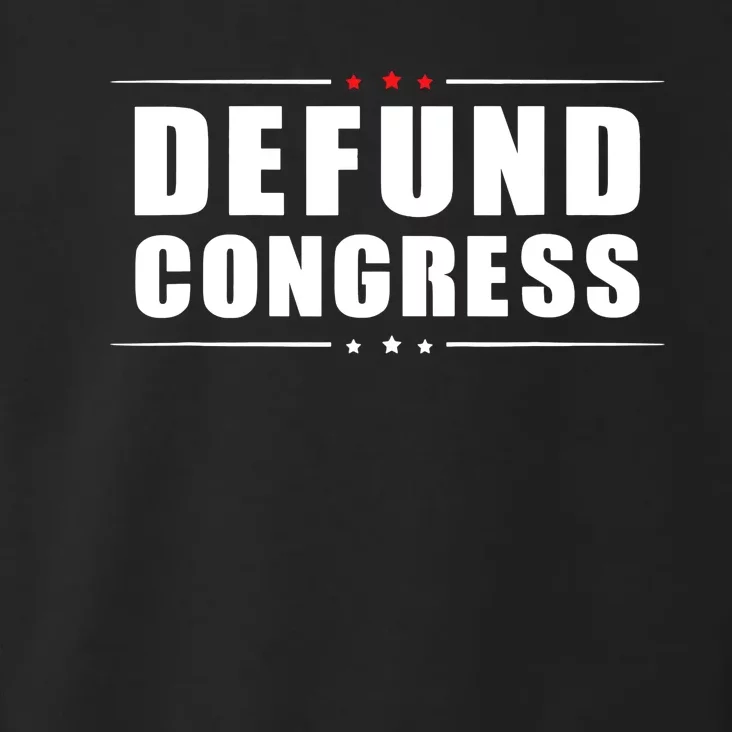 Defund Congress Toddler Hoodie