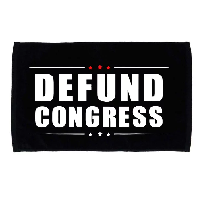 Defund Congress Microfiber Hand Towel