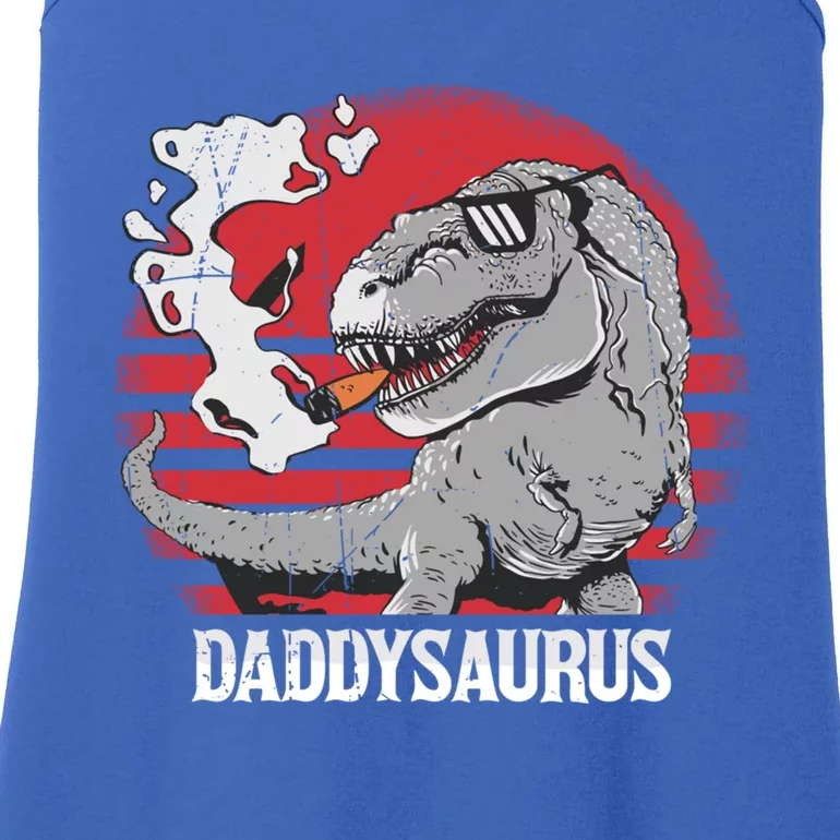 Daddysaurus Cool Dad Cool Gift Ladies Essential Tank