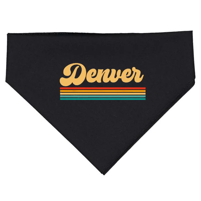 Denver Colorado USA-Made Doggie Bandana