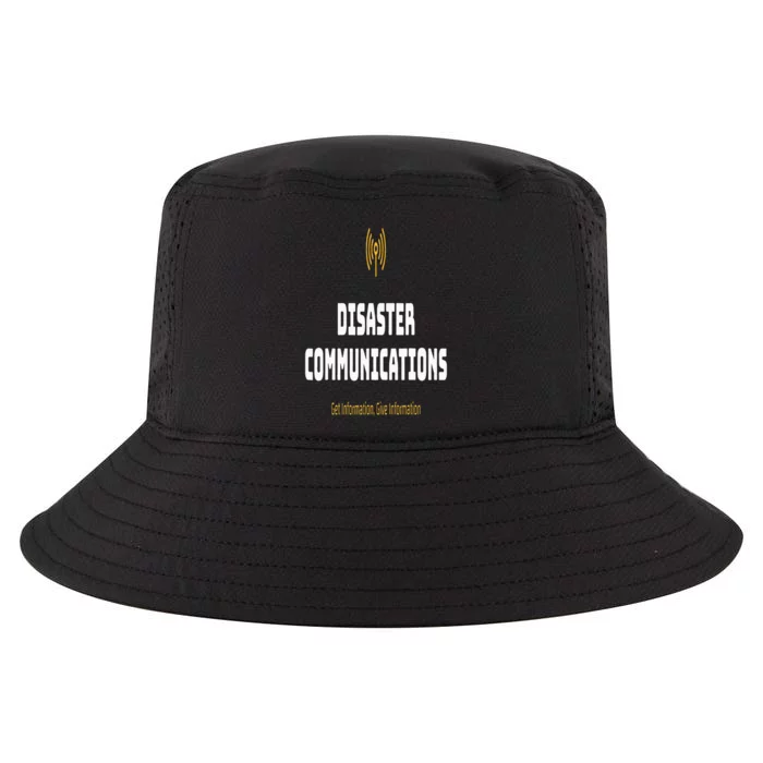 Disaster Communications Cool Comfort Performance Bucket Hat