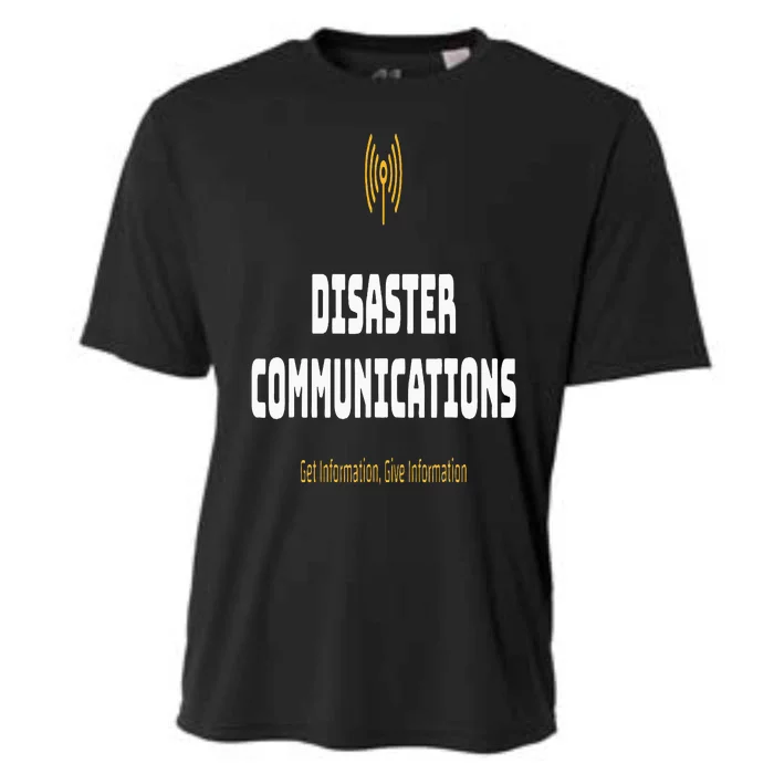 Disaster Communications Cooling Performance Crew T-Shirt