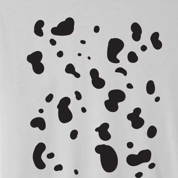 Dalmatian Costume Dog Halloween Adult Women Men ChromaSoft Performance T-Shirt