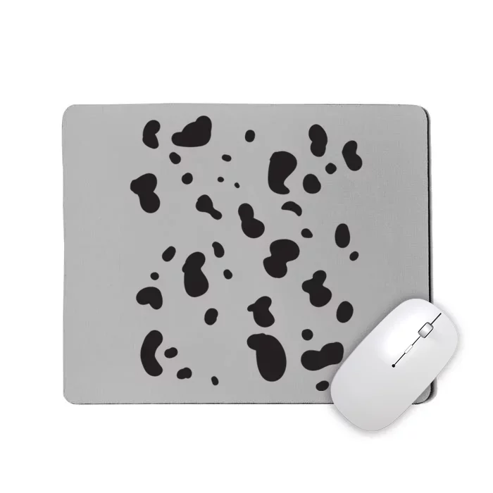 Dalmatian Costume Dog Halloween Adult Women Men Mousepad