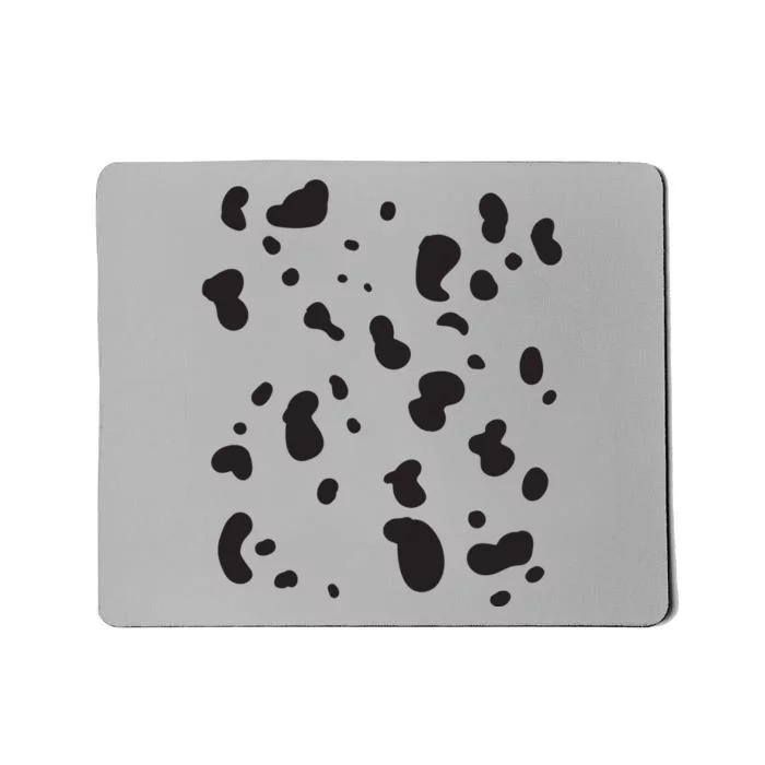 Dalmatian Costume Dog Halloween Adult Women Men Mousepad