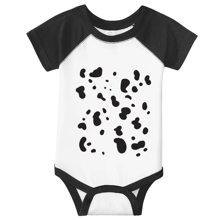 Dalmatian Costume Dog Halloween Adult Women Men Infant Baby Jersey Bodysuit