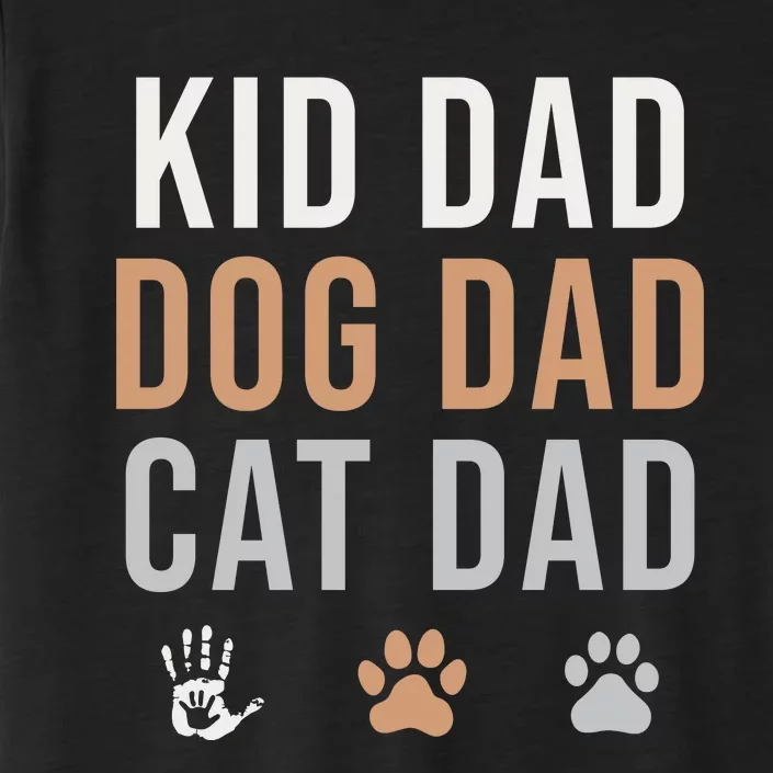 Dog & Cat Dad Pride Apparel ChromaSoft Performance T-Shirt