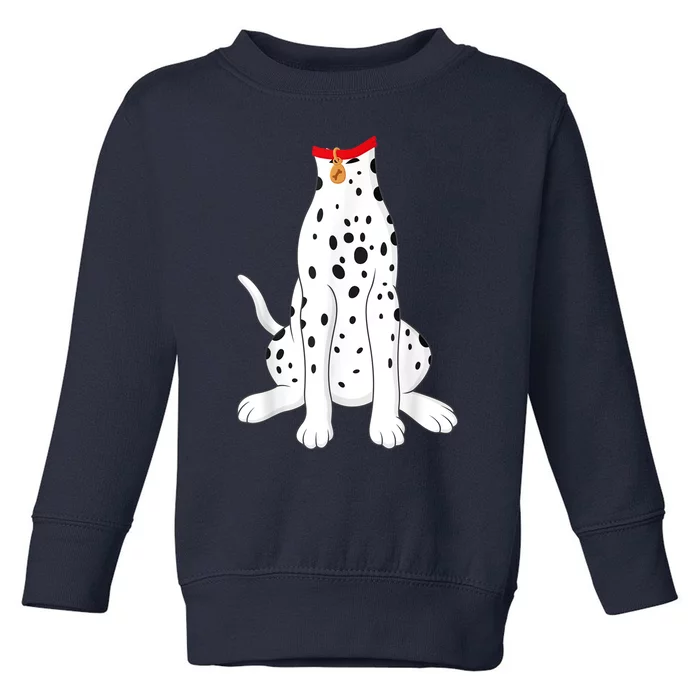 Dalmatian Costume Toddler Sweatshirt