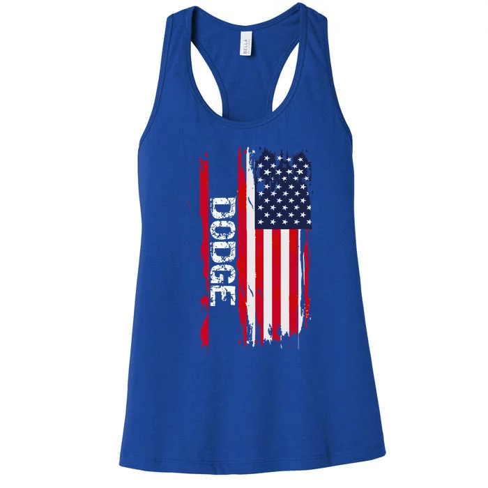 Dodge City Women's Racerback Tank