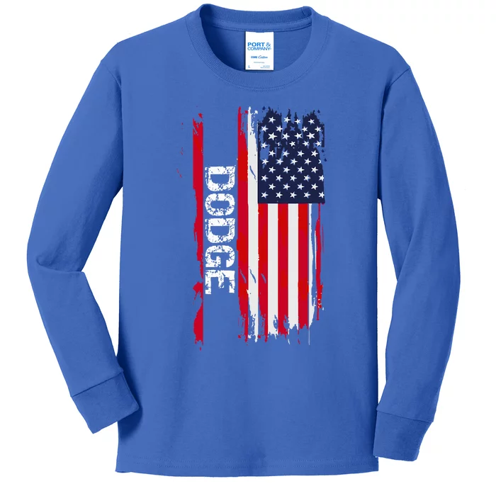 Dodge City Kids Long Sleeve Shirt