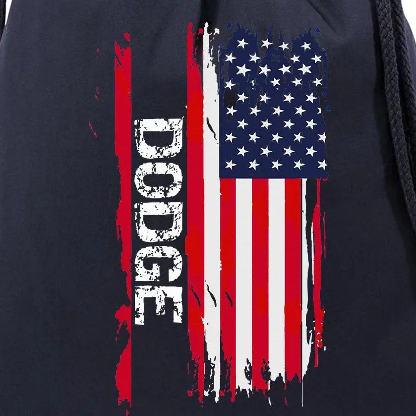 Dodge City Drawstring Bag