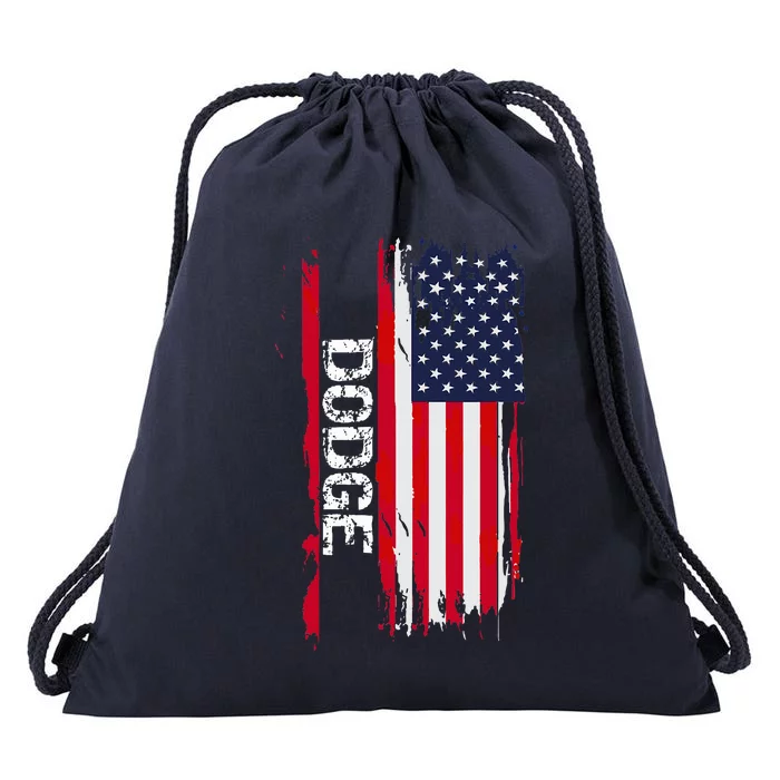 Dodge City Drawstring Bag