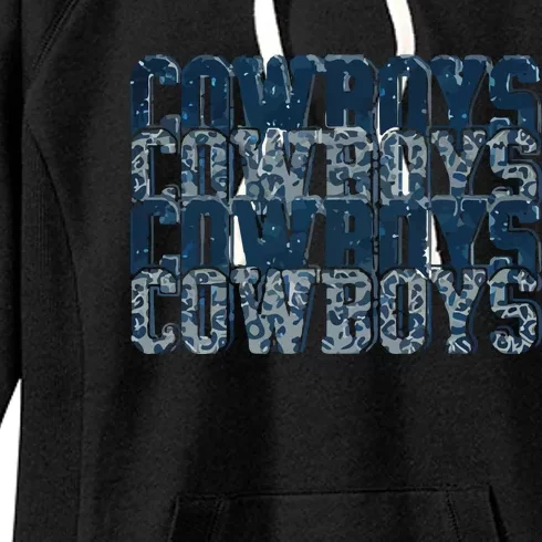 Dallas Cowboy Women's Fleece Hoodie