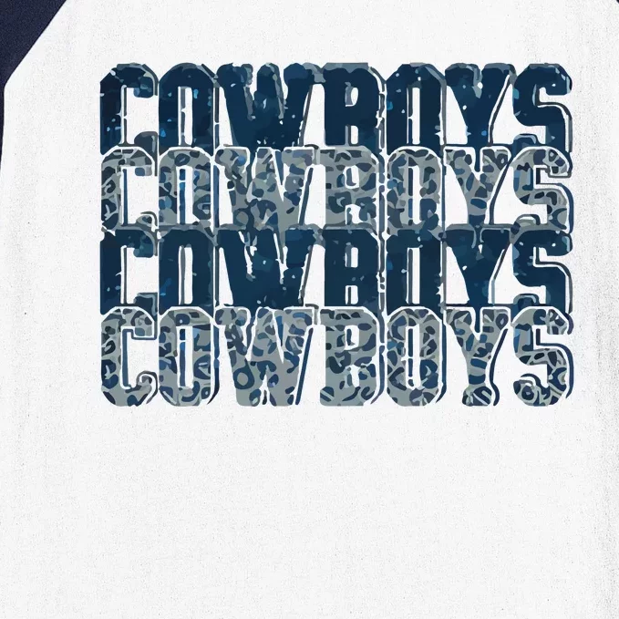 Dallas Cowboy Baseball Sleeve Shirt