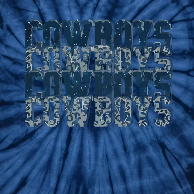 Dallas Cowboy Tie-Dye T-Shirt