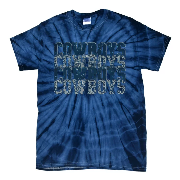 Dallas Cowboy Tie-Dye T-Shirt