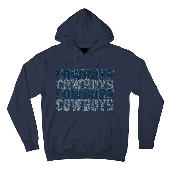 Dallas Cowboy Tall Hoodie