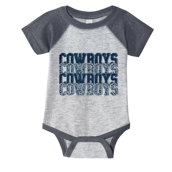 Dallas Cowboy Infant Baby Jersey Bodysuit