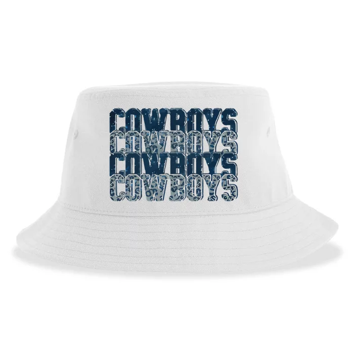 Dallas Cowboy Sustainable Bucket Hat