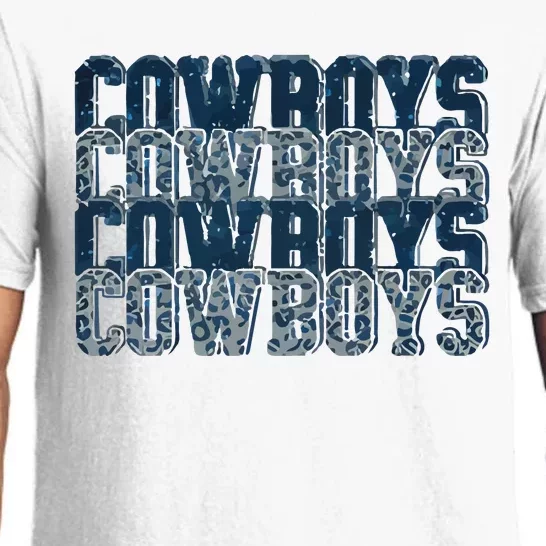 Dallas Cowboy Pajama Set