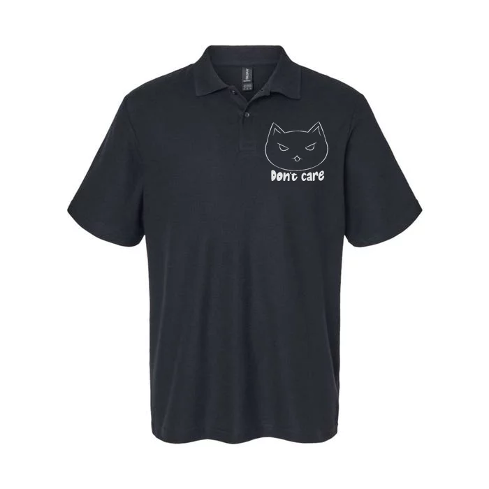 Dont Care Softstyle Adult Sport Polo