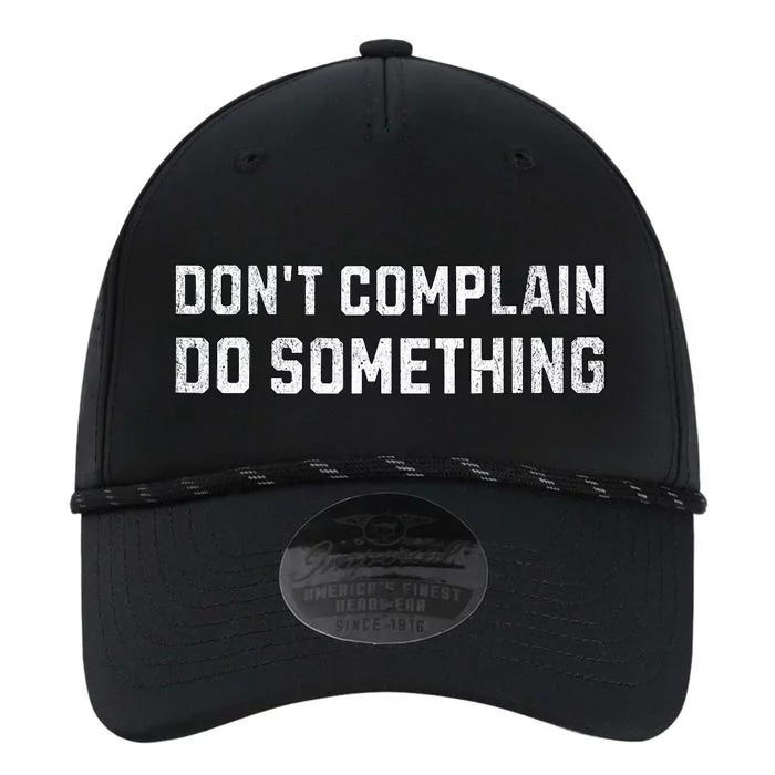 DonT Complain Do Something Kamala Harris Tim Walz 2024 Performance The Dyno Cap