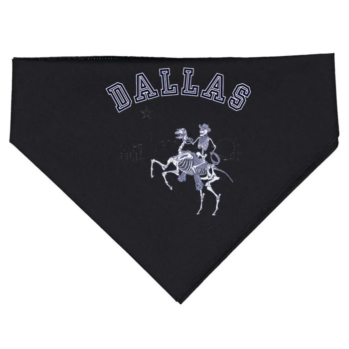 Dallas Cowpokes USA-Made Doggie Bandana