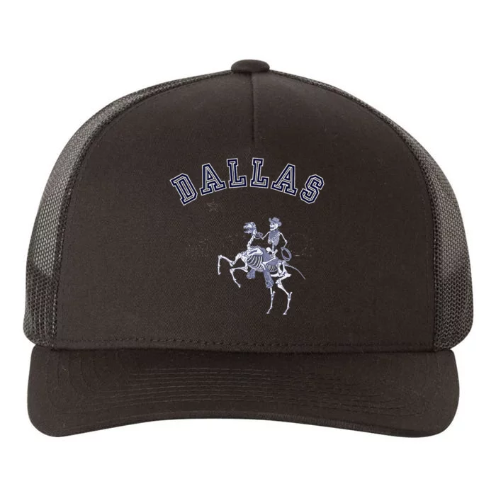 Dallas Cowpokes Yupoong Adult 5-Panel Trucker Hat