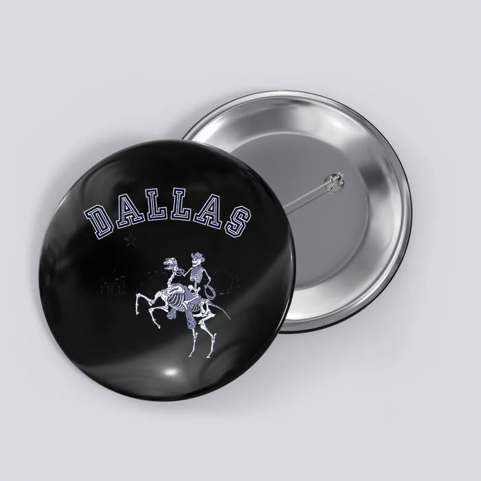 Dallas Cowpokes Button