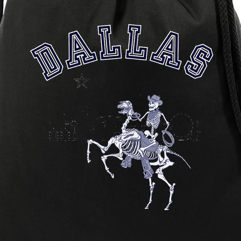 Dallas Cowpokes Drawstring Bag