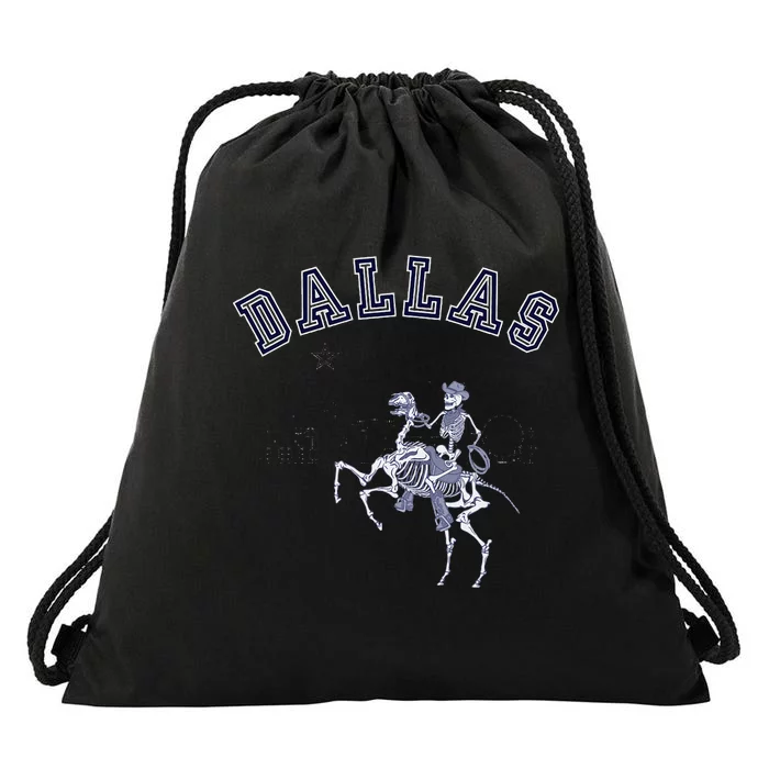 Dallas Cowpokes Drawstring Bag