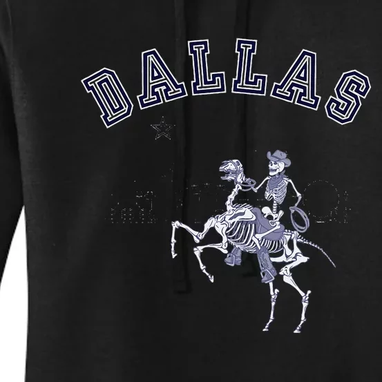 Dallas Cowpokes Women's Pullover Hoodie