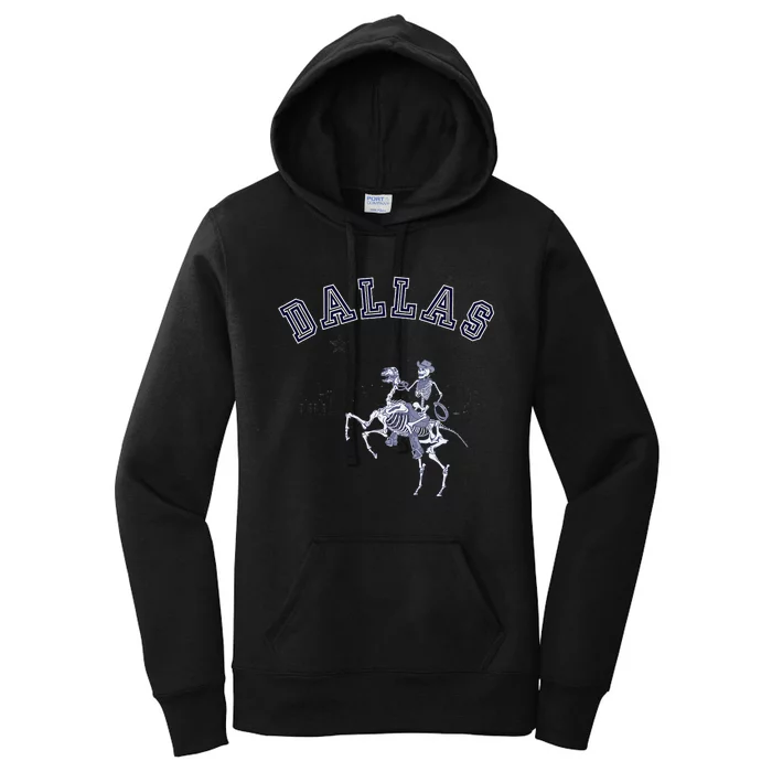 Dallas Cowpokes Women's Pullover Hoodie