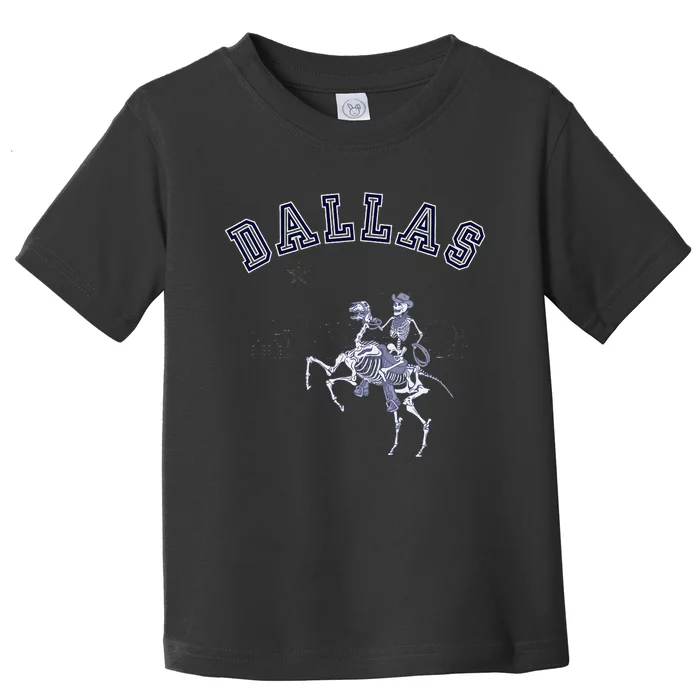 Dallas Cowpokes Toddler T-Shirt