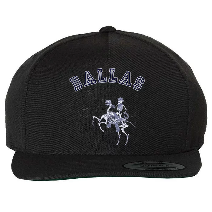 Dallas Cowpokes Wool Snapback Cap