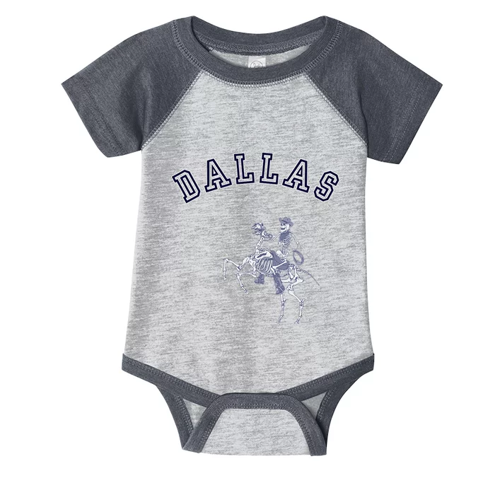 Dallas Cowpokes Infant Baby Jersey Bodysuit