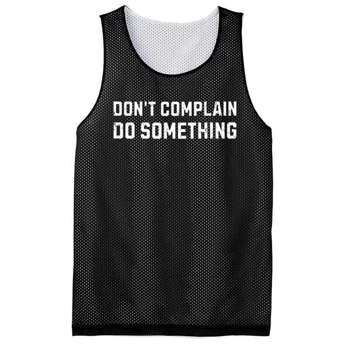 Dont Complain Do Something Kamala Harris Tim Walz 2024 Mesh Reversible Basketball Jersey Tank