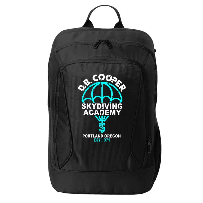 D.B. Cooper City Backpack