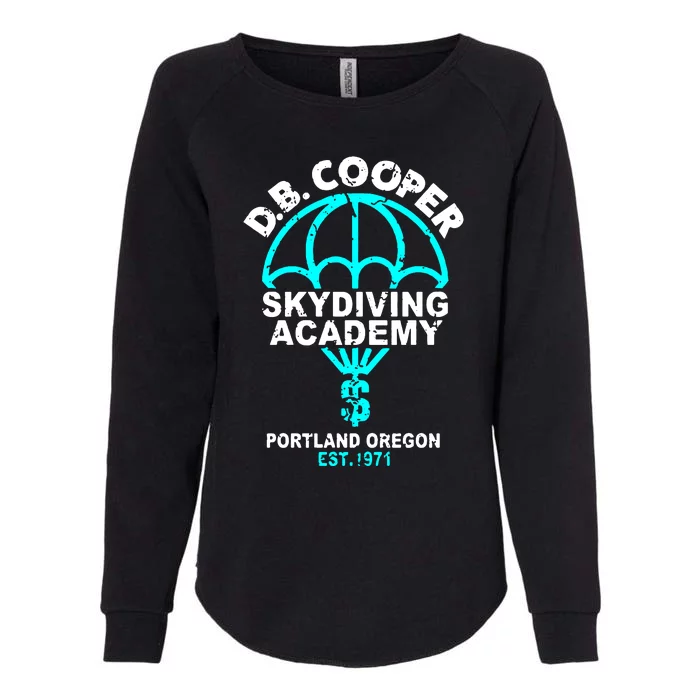 D.B. Cooper Womens California Wash Sweatshirt