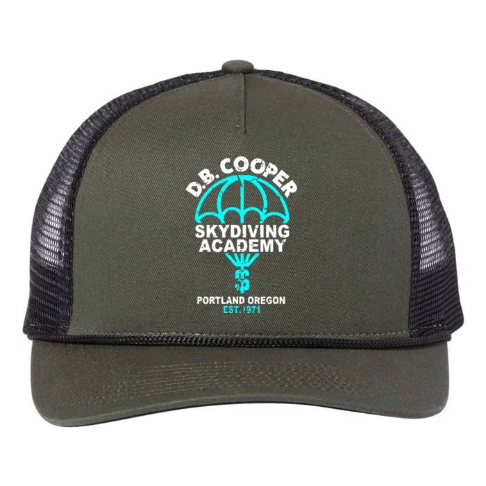 D.B. Cooper Retro Rope Trucker Hat Cap